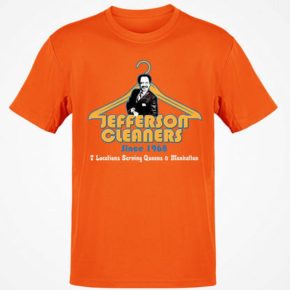 Classic Unisex T-Shirt - WT81K61Y - Orange - 8