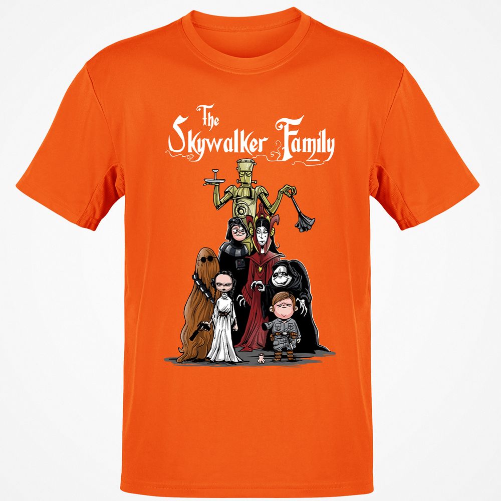 Classic Unisex T-Shirt - 9HX4K4NB - Orange - 8