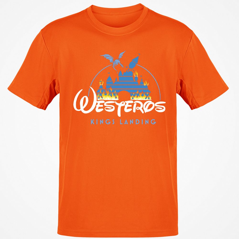 Classic Unisex T-Shirt - 3V6P85R9 - Orange - 8