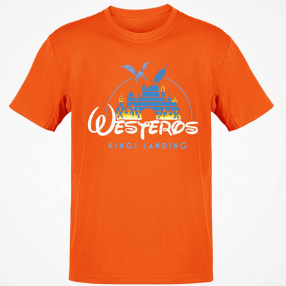 Classic Unisex T-Shirt - 3V6P85R9 - Orange - 8