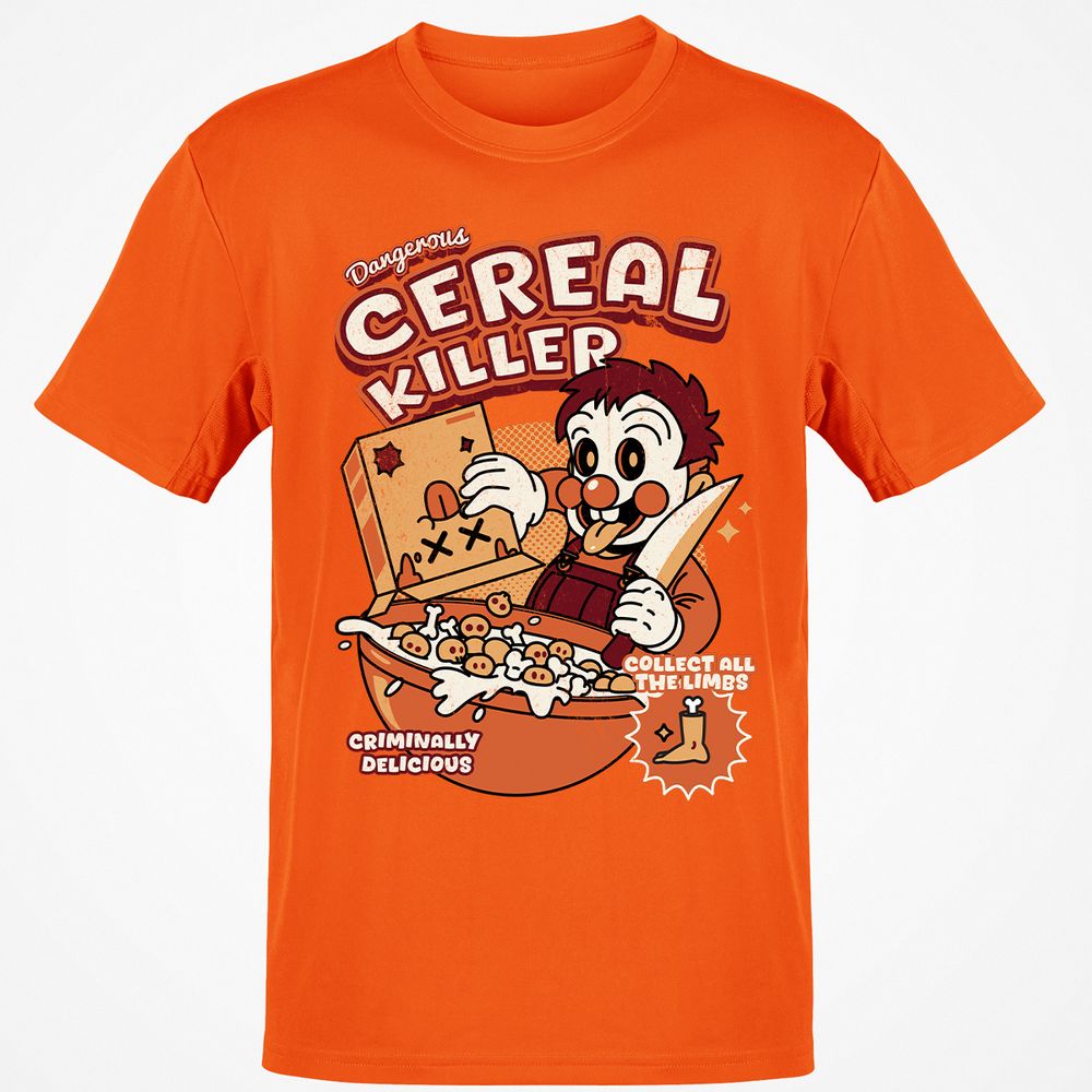 Classic Unisex T-Shirt - TDX6JNYT - Orange - 8