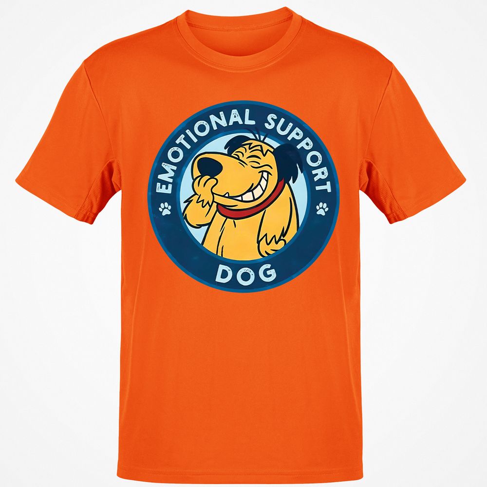 Emotional Support Dog - Orange - 8