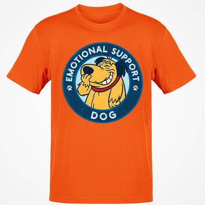 Emotional Support Dog - Orange - 8