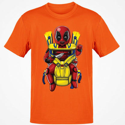 Classic Unisex T-Shirt - FMTV7LUR - Orange - 8