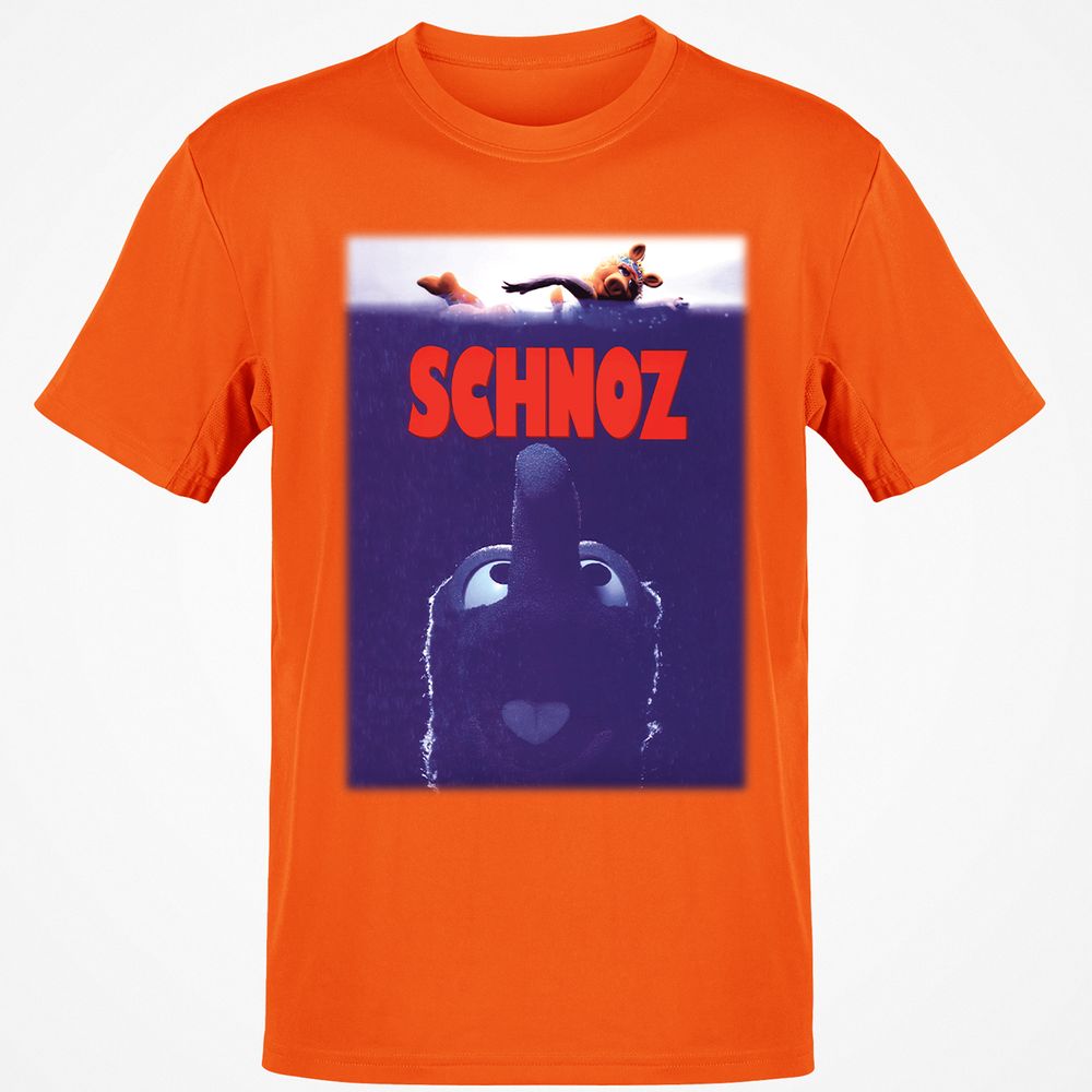 Classic Unisex T-Shirt - 8WQJGCX8 - Orange - 8