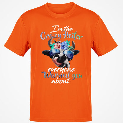 Classic Unisex T-Shirt - SXD64P3B - Orange - 8
