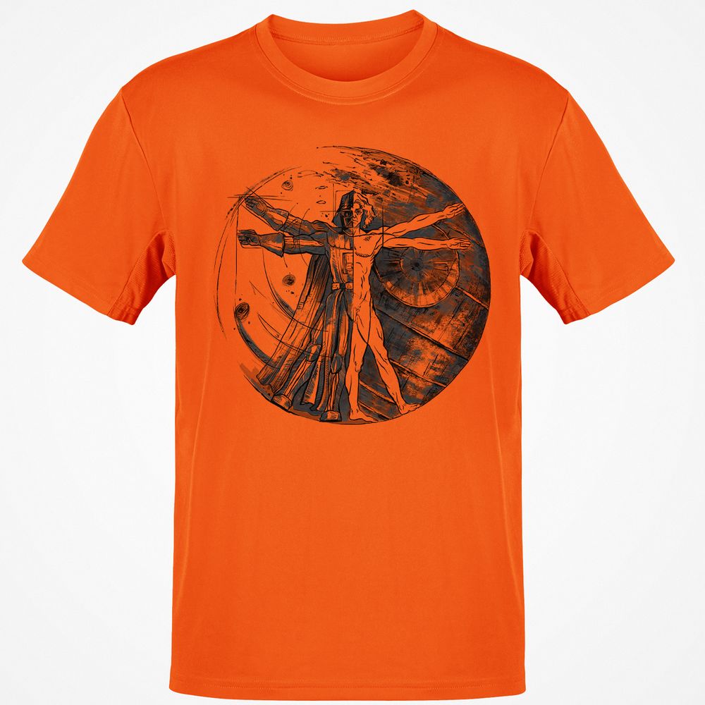 Classic Unisex T-Shirt - X6SBDXBD - Orange - 8