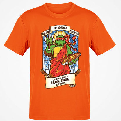 Classic Unisex T-Shirt - D634Z1ZH - Orange - 8