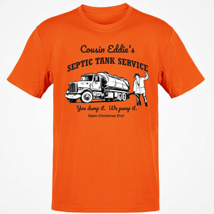 Classic Unisex T-Shirt - A4RXPK21 - Orange - 8