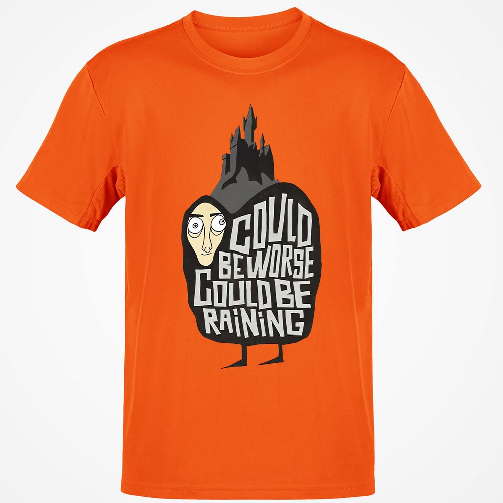 Classic Unisex T-Shirt - 4FA3RN3T - Orange - 8
