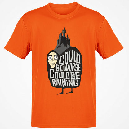 Classic Unisex T-Shirt - 4FA3RN3T - Orange - 8
