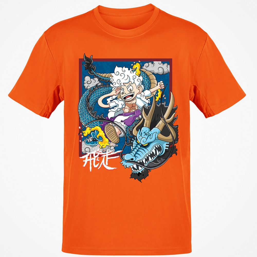 Classic Unisex T-Shirt - JV38FCWF - Orange - 8