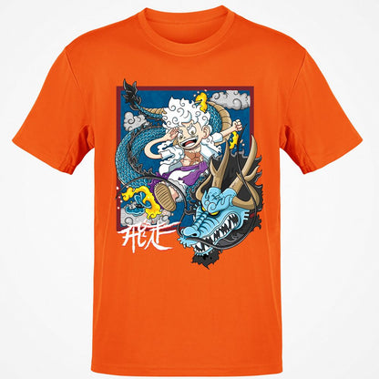 Classic Unisex T-Shirt - JV38FCWF - Orange - 8