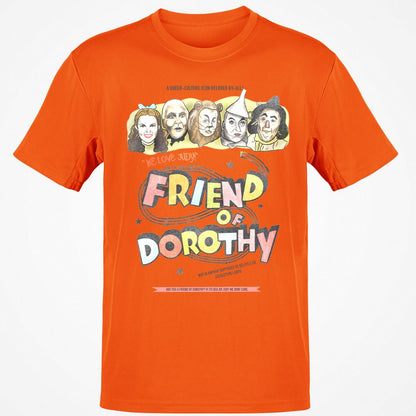 Friend of Dorothy - Orange - 8