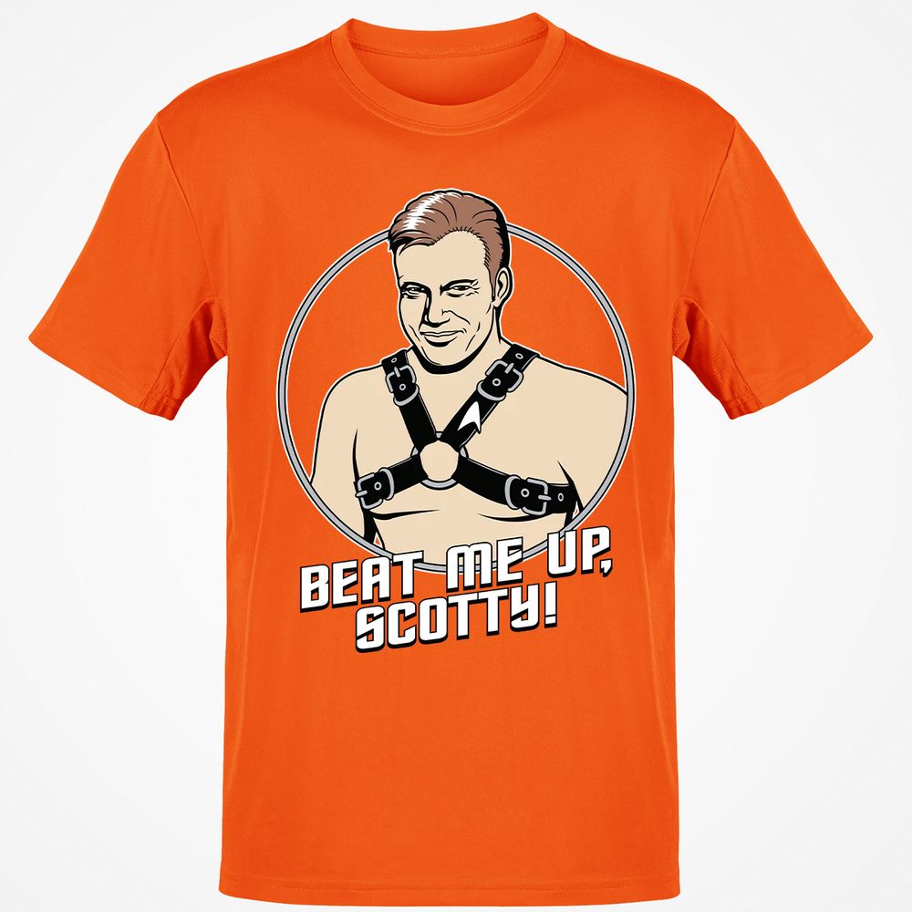 Classic Unisex T-Shirt - Q8CWQGPF - Orange - 8