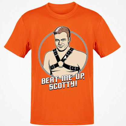 Classic Unisex T-Shirt - Q8CWQGPF - Orange - 8