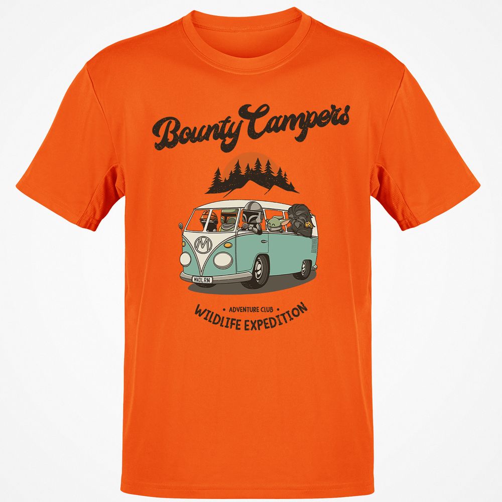 Classic Unisex T-Shirt - F69QGHMA - Orange - 8