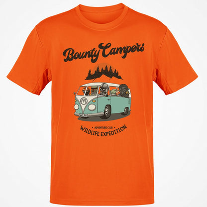 Classic Unisex T-Shirt - F69QGHMA - Orange - 8