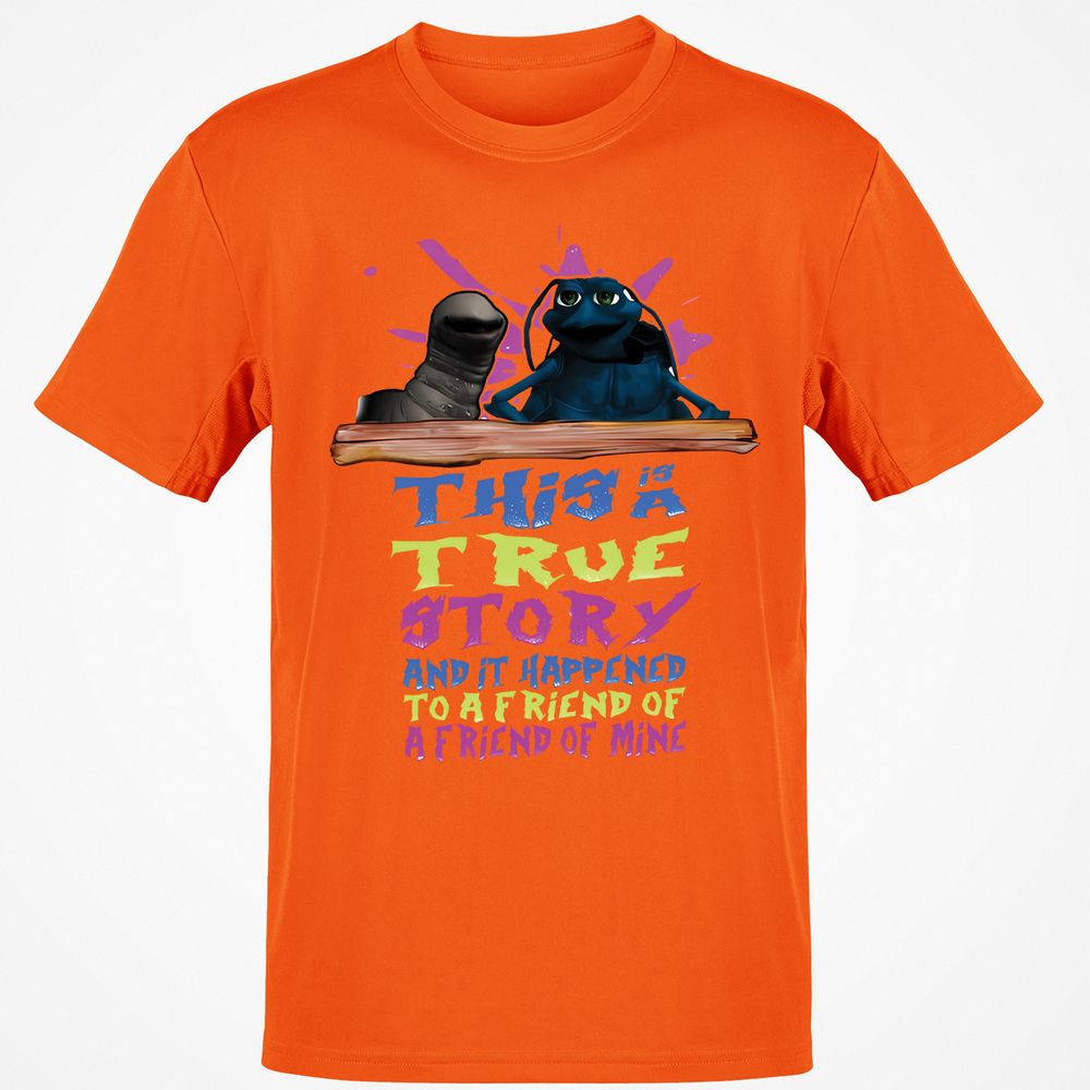 Classic Unisex T-Shirt - ZT6DJKYX - Orange - 8