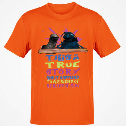 Classic Unisex T-Shirt - ZT6DJKYX - Orange - 8