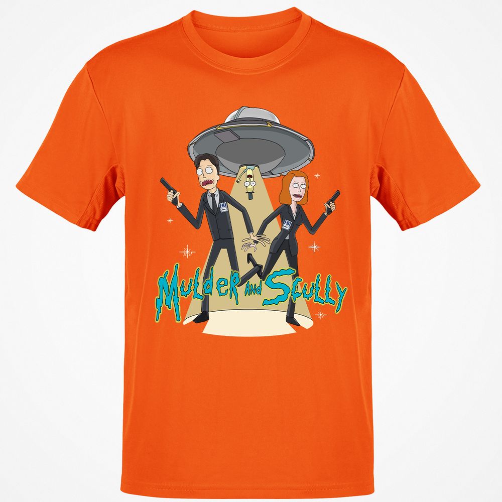 Classic Unisex T-Shirt - 7VMZF8BE - Orange - 8