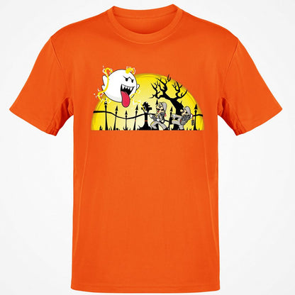 Classic Unisex T-Shirt - LVAWLAJ1 - Orange - 8
