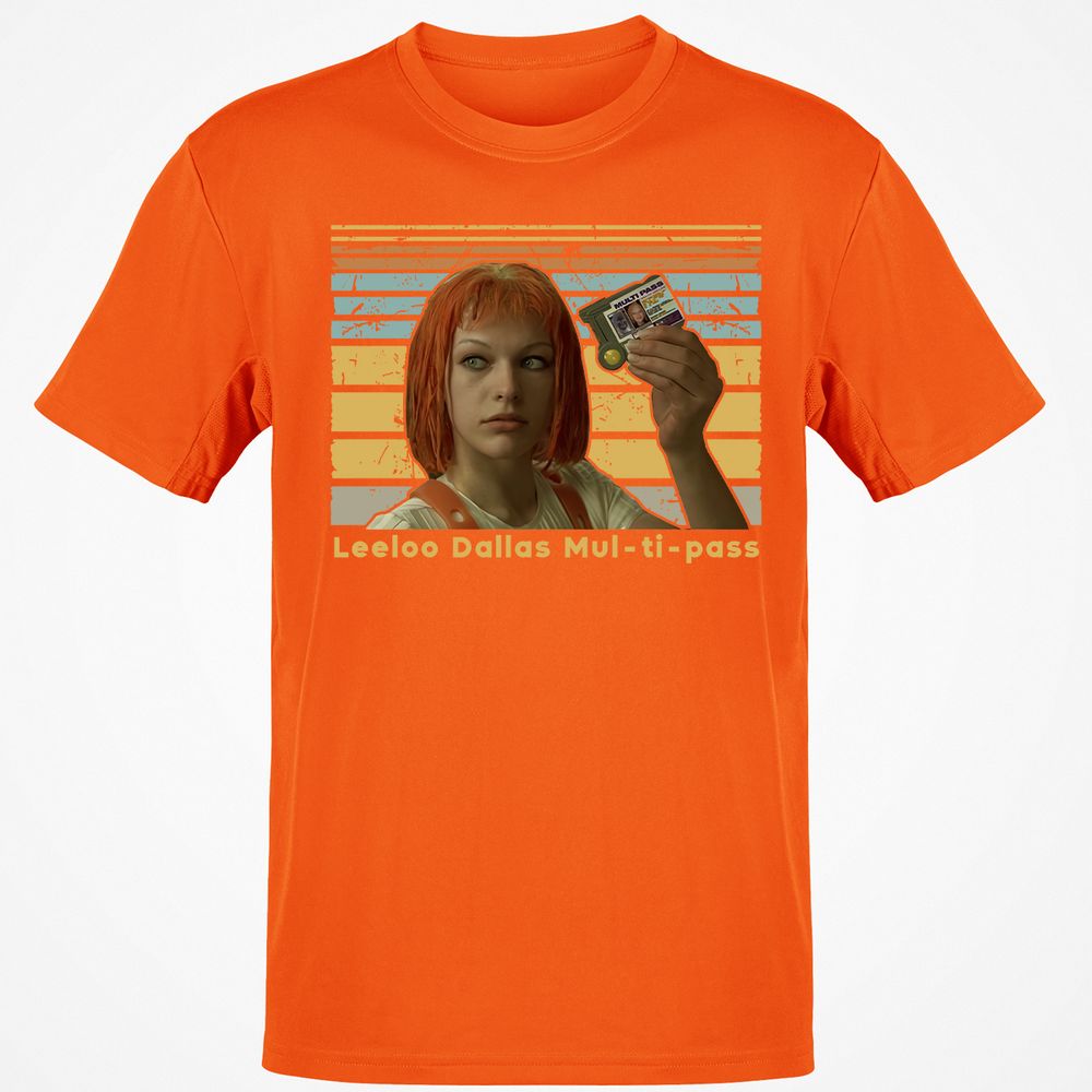 Classic Unisex T-Shirt - Z7J3WDJ4 - Orange - 8