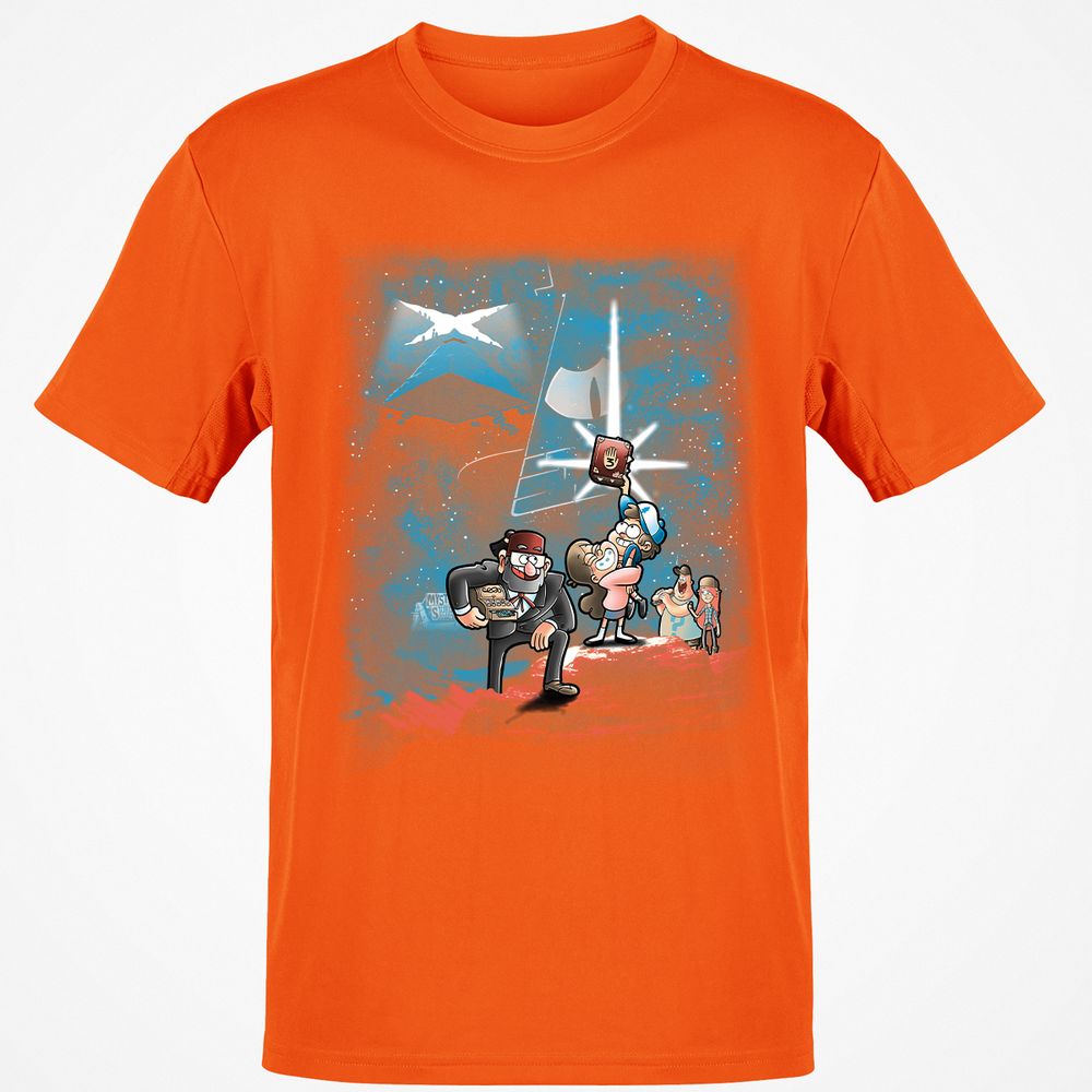 Classic Unisex T-Shirt - UMFXQSQJ - Orange - 8