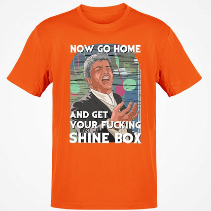 Classic Unisex T-Shirt - C5QXZDZ5 - Orange - 8