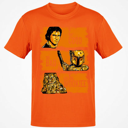 Classic Unisex T-Shirt - GRRYH9X5 - Orange - 8