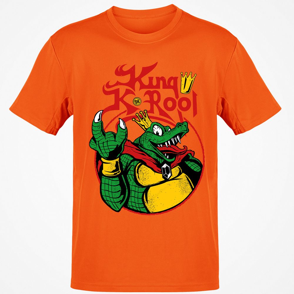 Classic Unisex T-Shirt - NYRKCM95 - Orange - 8