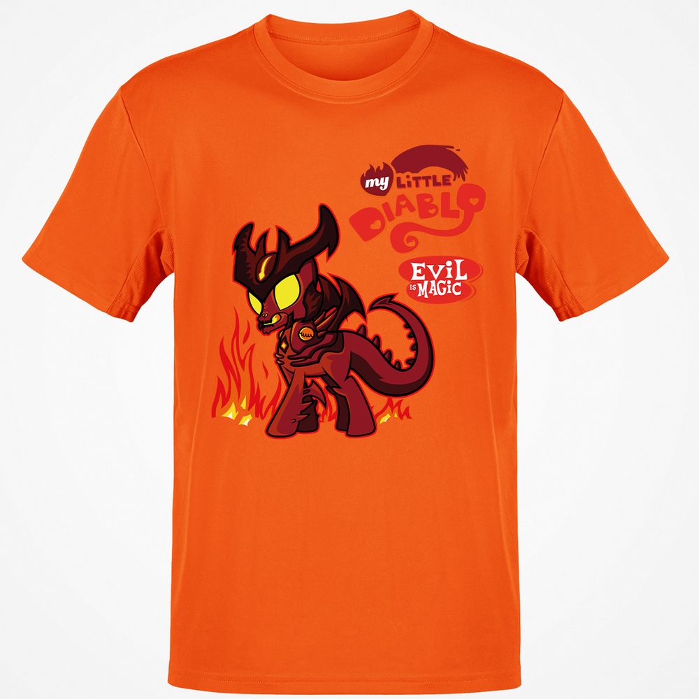 Classic Unisex T-Shirt - G6TKEQEL - Orange - 8