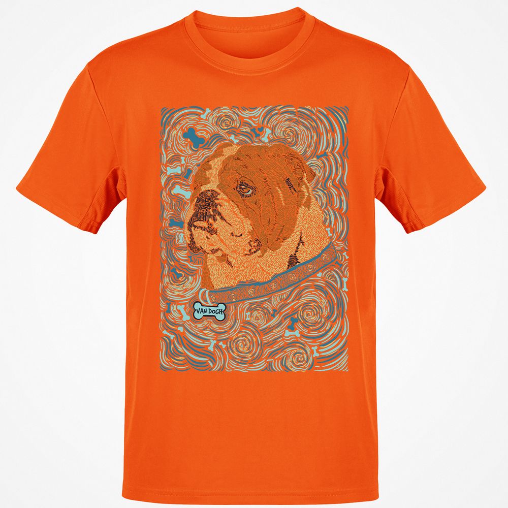 Classic Unisex T-Shirt - HNRLFRPW - Orange - 8