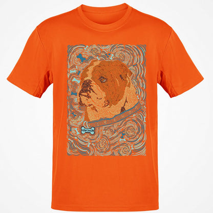 Classic Unisex T-Shirt - HNRLFRPW - Orange - 8