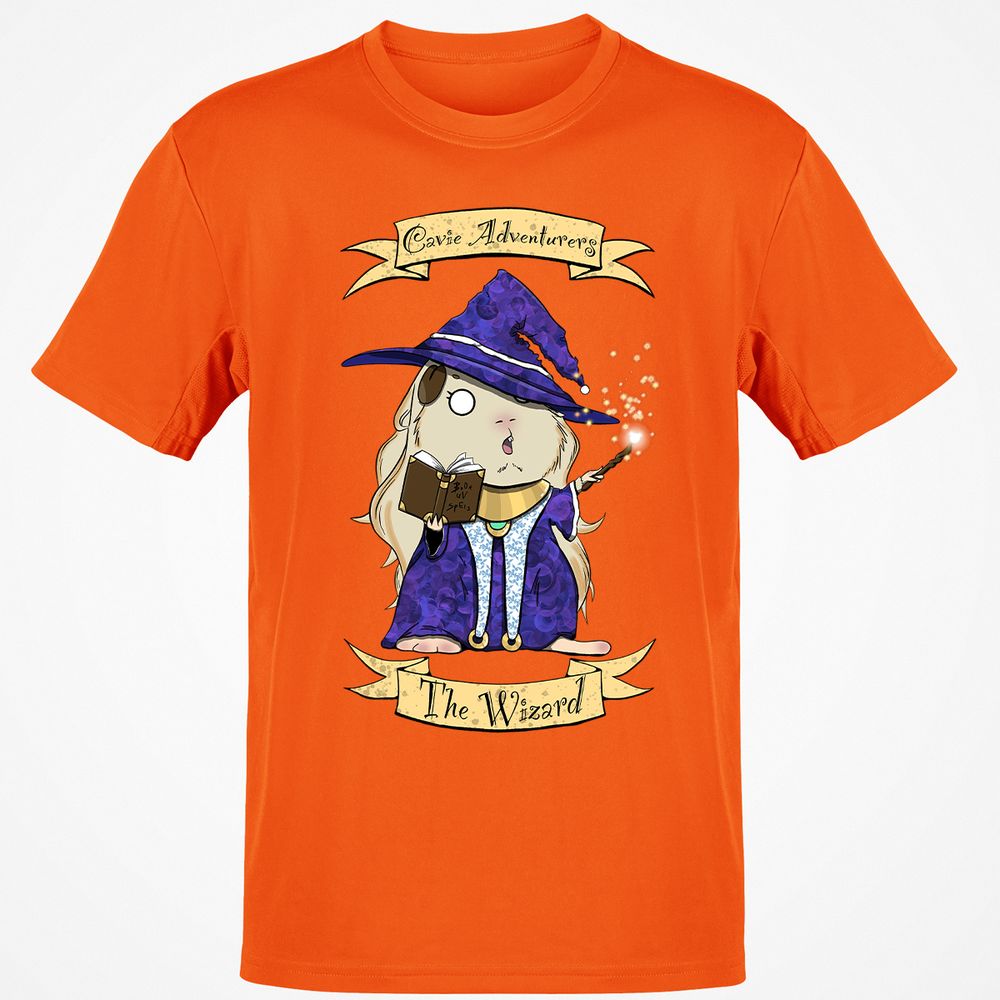 Classic Unisex T-Shirt - EGXJFNJ3 - Orange - 8
