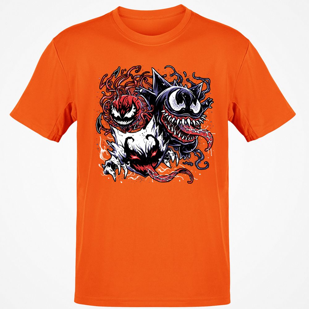 Classic Unisex T-Shirt - EVLFEW28 - Orange - 8