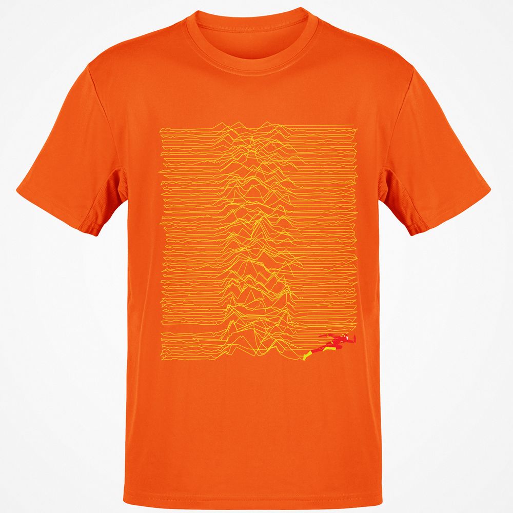 Classic Unisex T-Shirt - KHP5E7T9 - Orange - 8