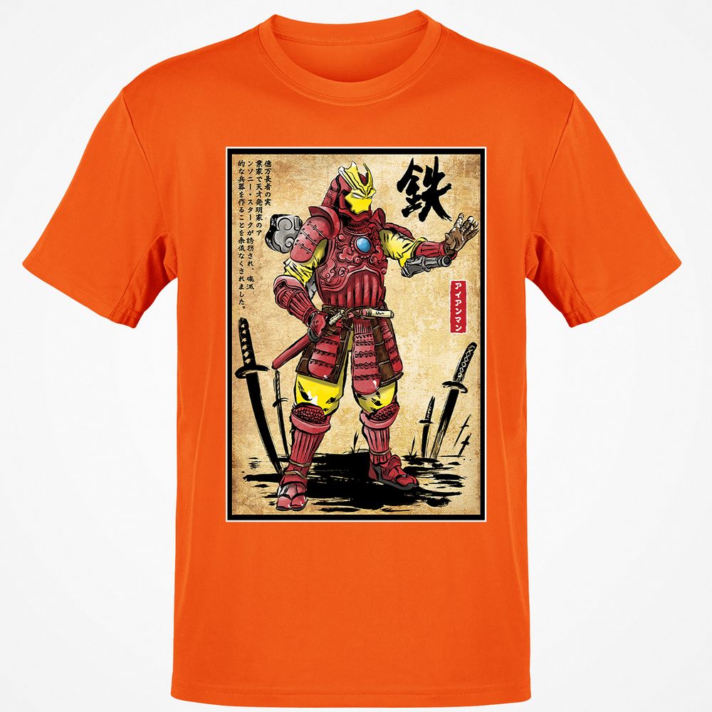Classic Unisex T-Shirt - P8LM6Z9R - Orange - 8