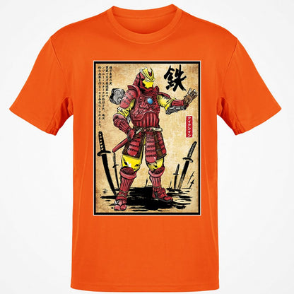 Classic Unisex T-Shirt - P8LM6Z9R - Orange - 8
