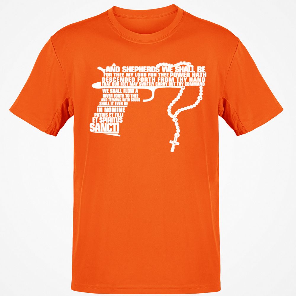 Classic Unisex T-Shirt - GEAVPU2V - Orange - 8