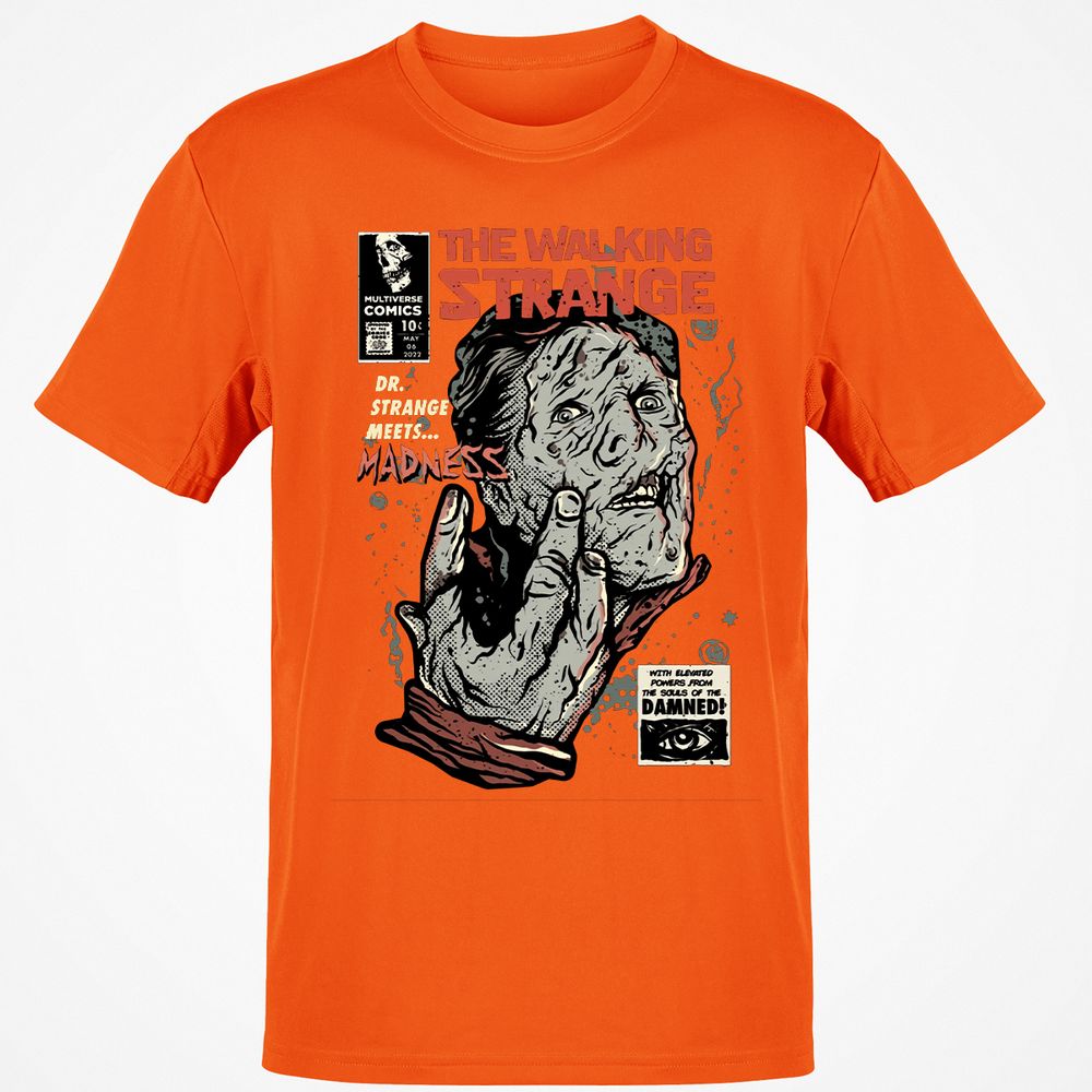 Classic Unisex T-Shirt - V6T1EVPR - Orange - 8