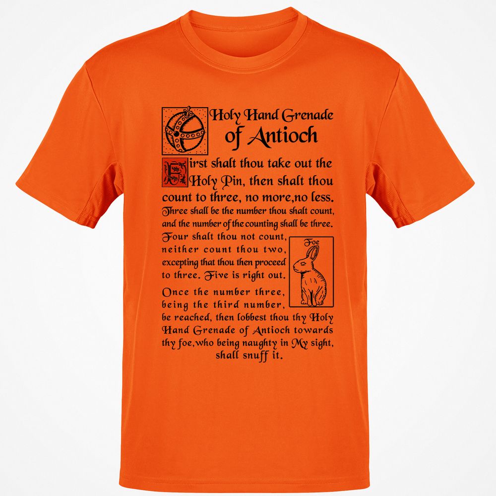 Classic Unisex T-Shirt - K89FZSAN - Orange - 8