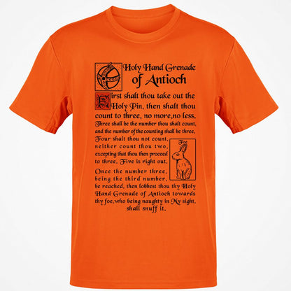 Classic Unisex T-Shirt - K89FZSAN - Orange - 8