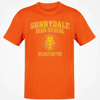 Classic Unisex T-Shirt - SNSUVM1C - Orange - 8