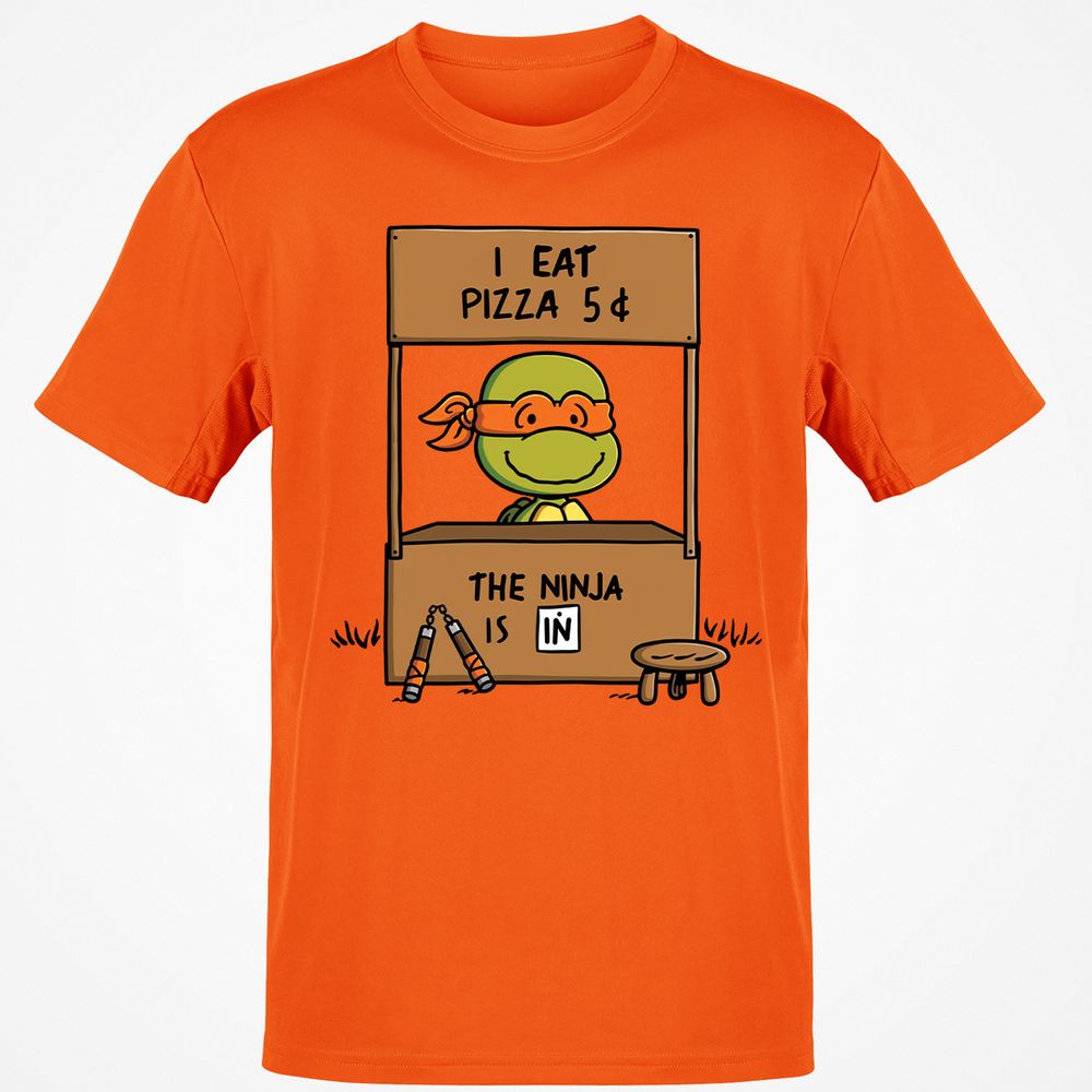 Classic Unisex T-Shirt - CEAT373Z - Orange - 8