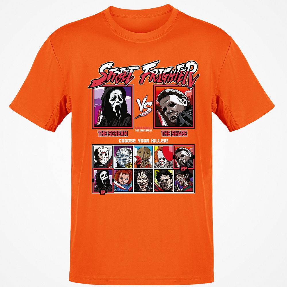 Classic Unisex T-Shirt - K4213ZKJ - Orange - 8