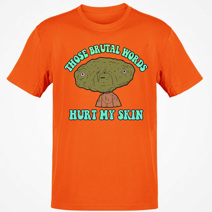 Classic Unisex T-Shirt - 1XDX5786 - Orange - 8