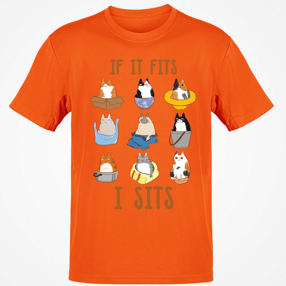 Classic Unisex T-Shirt - 52YETVFJ - Orange - 8