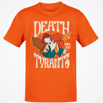 Classic Unisex T-Shirt - LRLKYZHD - Orange - 8