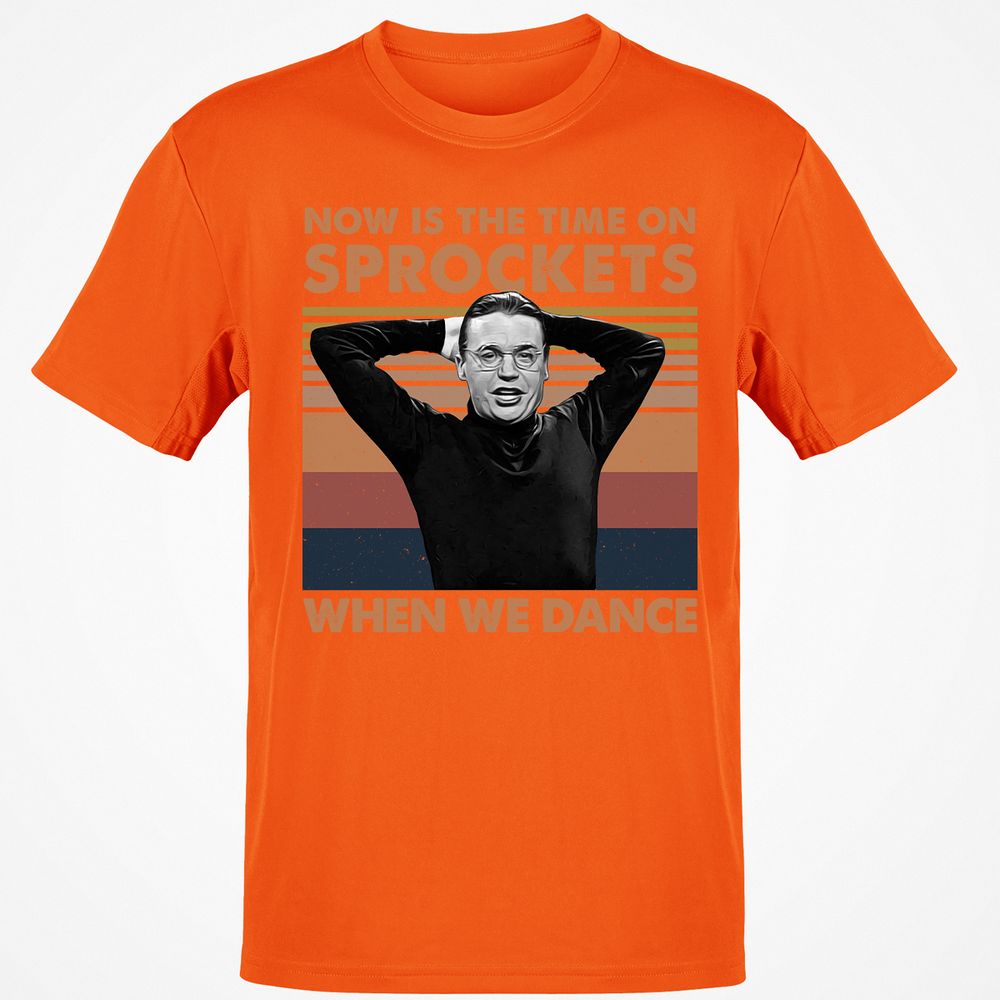 Classic Unisex T-Shirt - 3SHBWV6L - Orange - 8